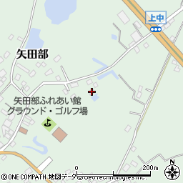 茨城県神栖市矢田部6432周辺の地図