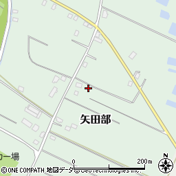 茨城県神栖市矢田部8517周辺の地図