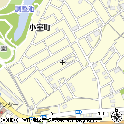 千葉県船橋市小室町5454周辺の地図