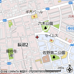 宝鑿泉工業周辺の地図