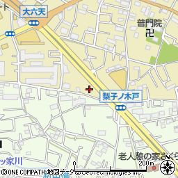 埼玉県所沢市小手指台1-9周辺の地図