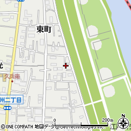 埼玉県三郷市東町144周辺の地図
