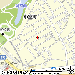 千葉県船橋市小室町5419周辺の地図