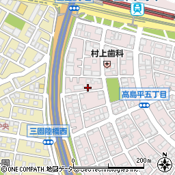株式会社三興理研製作所周辺の地図