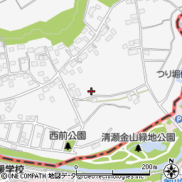 埼玉県所沢市本郷800周辺の地図
