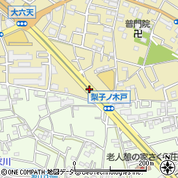 埼玉県所沢市小手指台1周辺の地図