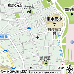 大川文化学院周辺の地図