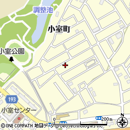 千葉県船橋市小室町5396周辺の地図