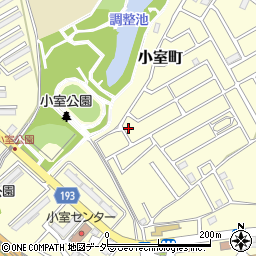 千葉県船橋市小室町5320周辺の地図