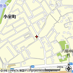 千葉県船橋市小室町5441周辺の地図