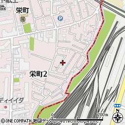 慶宝堂周辺の地図
