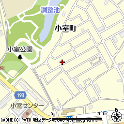千葉県船橋市小室町5341周辺の地図