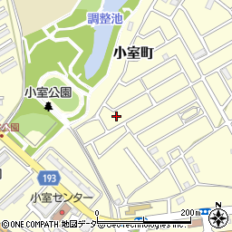 千葉県船橋市小室町5325周辺の地図
