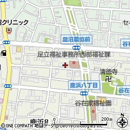 ハローランチ　千代田・文京・台東エリア周辺の地図