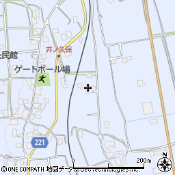 長野県伊那市西春近表木6395周辺の地図