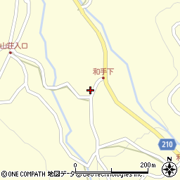 長野県伊那市富県上新山1703周辺の地図