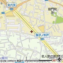 埼玉県所沢市小手指台1-7周辺の地図