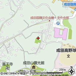 千葉県成田市土屋257周辺の地図