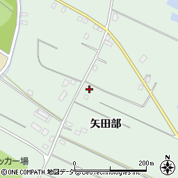 茨城県神栖市矢田部8515周辺の地図