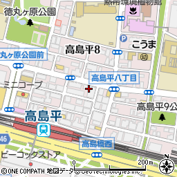 伊藤功子行政書士事務所周辺の地図