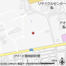 東京都青梅市新町6丁目7周辺の地図