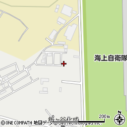 千葉県鎌ケ谷市粟野843-45周辺の地図