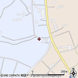 千葉県香取市大角1620周辺の地図