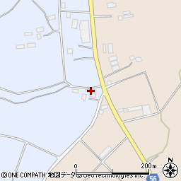 千葉県香取市大角1621周辺の地図