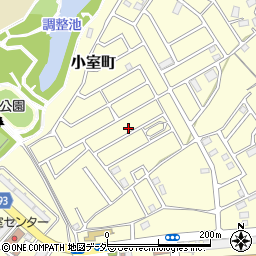 千葉県船橋市小室町5417周辺の地図
