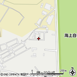 千葉県鎌ケ谷市粟野843-42周辺の地図