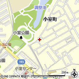 千葉県船橋市小室町5321周辺の地図