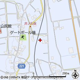 長野県伊那市西春近表木6402周辺の地図