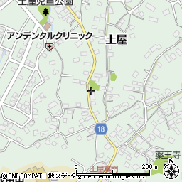 千葉県成田市土屋852周辺の地図