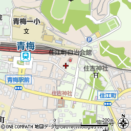 東京都青梅市本町202周辺の地図