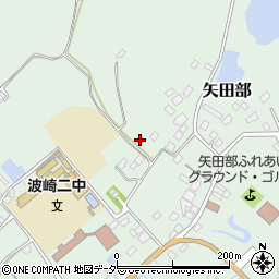 茨城県神栖市矢田部5769周辺の地図