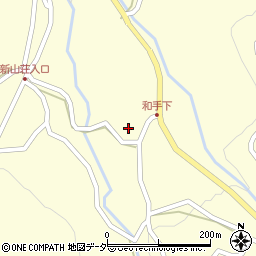 長野県伊那市富県上新山1706周辺の地図