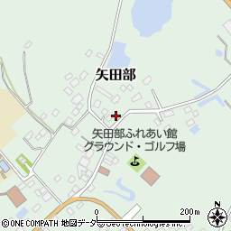 茨城県神栖市矢田部5801周辺の地図
