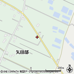 茨城県神栖市矢田部8551周辺の地図