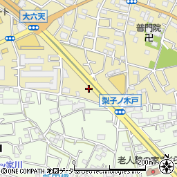埼玉県所沢市小手指台1-8周辺の地図