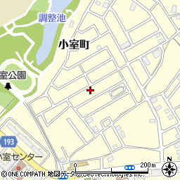 千葉県船橋市小室町5399周辺の地図