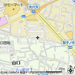 梨子ノ木戸公園周辺の地図