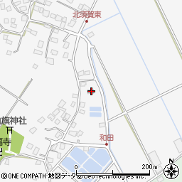 千葉県成田市北須賀488周辺の地図