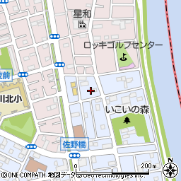 株式会社サニクリーン　東京ＣＳＳ城東営業所周辺の地図