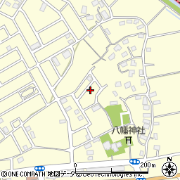 千葉県船橋市小室町5043-1周辺の地図