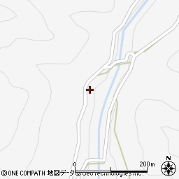 岐阜県郡上市上土京1884周辺の地図