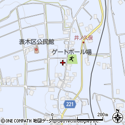 長野県伊那市西春近表木6446周辺の地図
