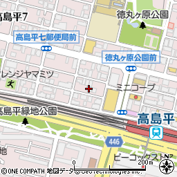 株式会社ネクステージ周辺の地図