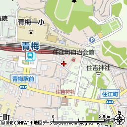 東京都青梅市本町201周辺の地図