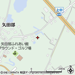 茨城県神栖市矢田部6433周辺の地図