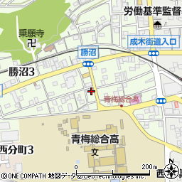 株式会社木南電業社周辺の地図